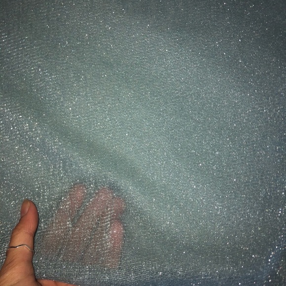 Brandy Melville Mesh Shirt - Picture 3 of 3